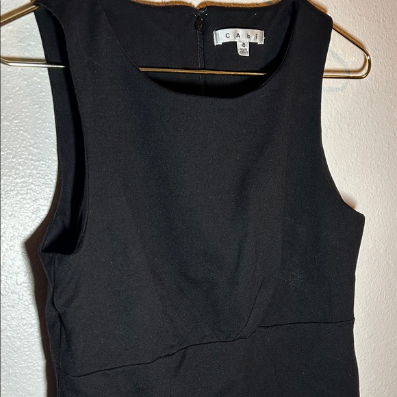 CAbi Classic Black Dress - Picture 3 of 5